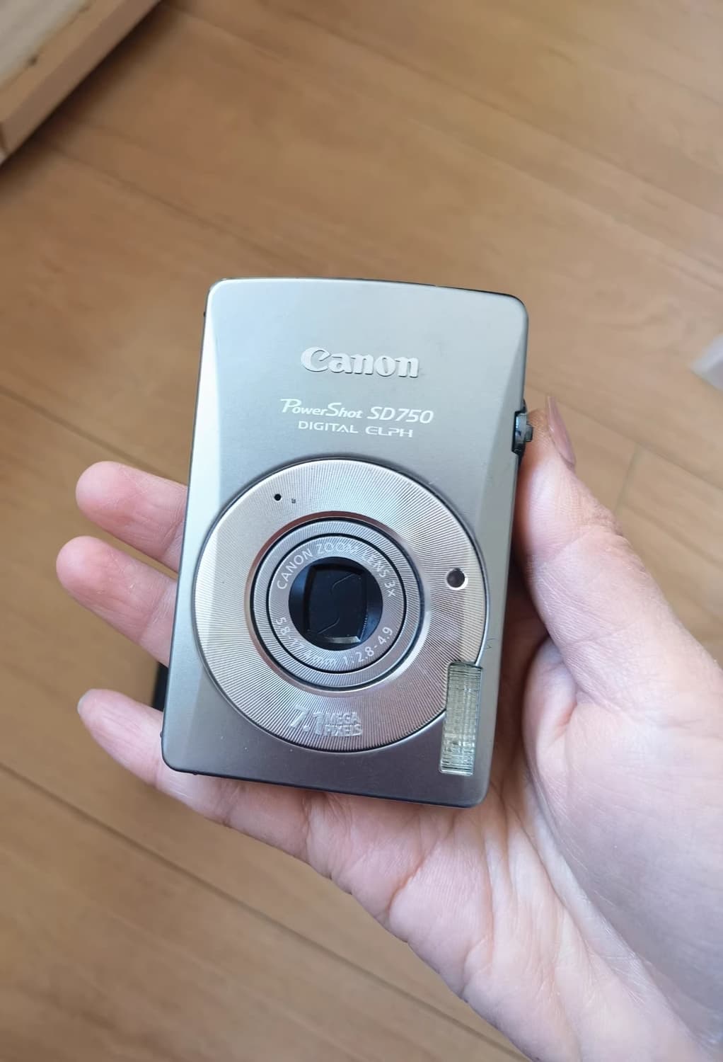 캐논 파워샷 SD750 (캐논 익서스 75 IXUS 75) 빈티지 디카 상품이미지7