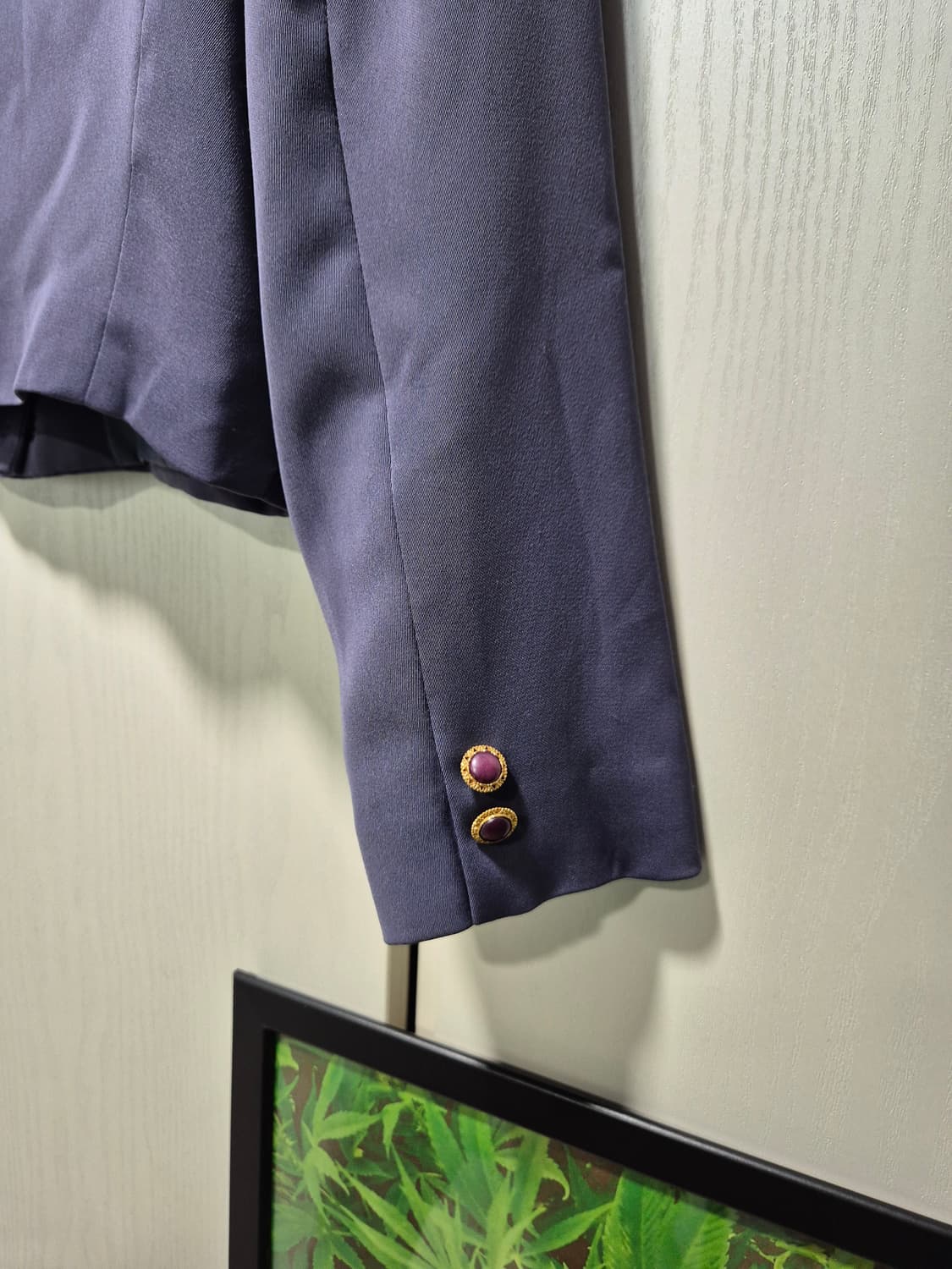 (세일)JPN VTG ALFRED ROZA 크롭 자켓 퍼플 상품이미지8