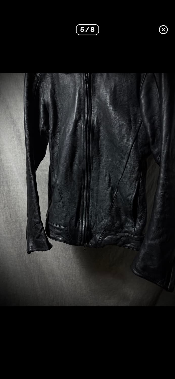 Civilized 레더 자켓 상품이미지5