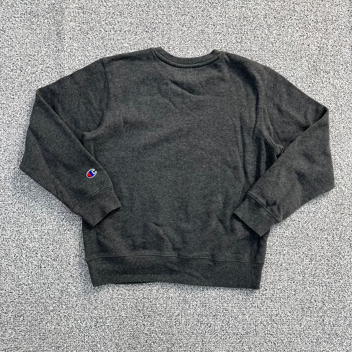 M 챔피온 기모 빅로고 맨투맨 0320M 상품이미지3