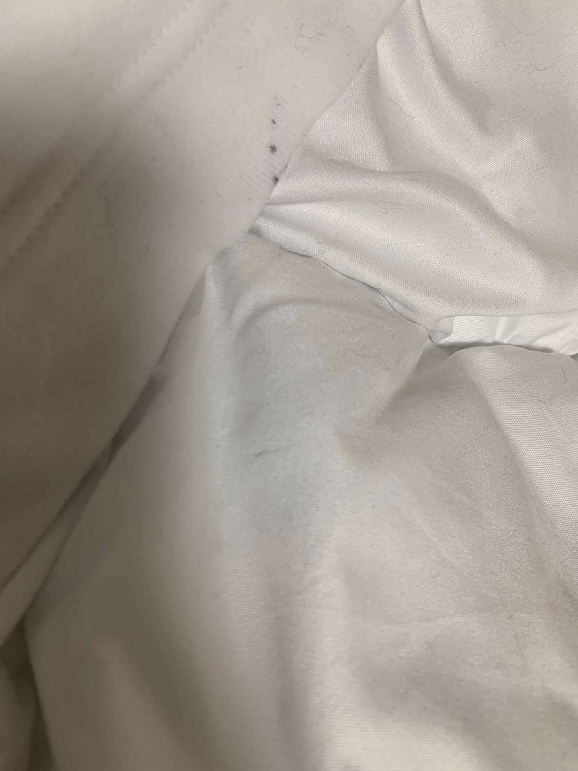 주카 zucca 화이트 우라케시리즈 스커트 상품이미지7