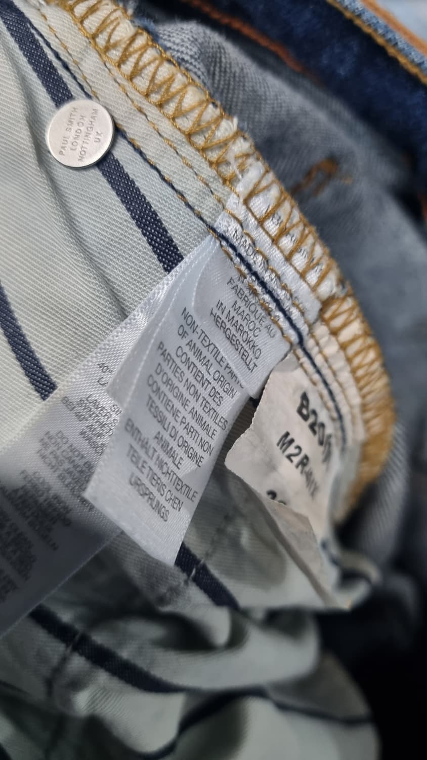 폴스미스 M2R-401X 스텐다드핏 남성청바지 32 상태깔끔 상품이미지6
