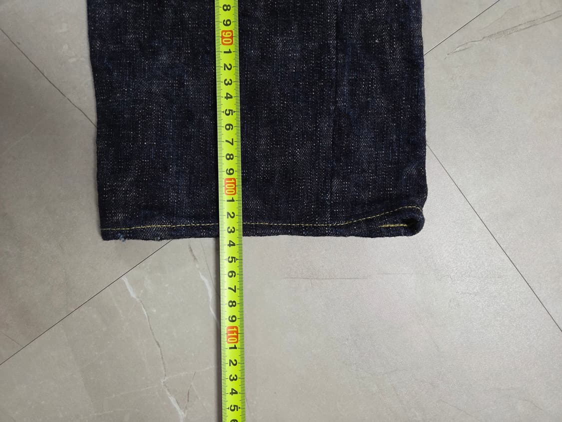 오니데님 카스리 288 17온스 34사이즈 상품이미지9