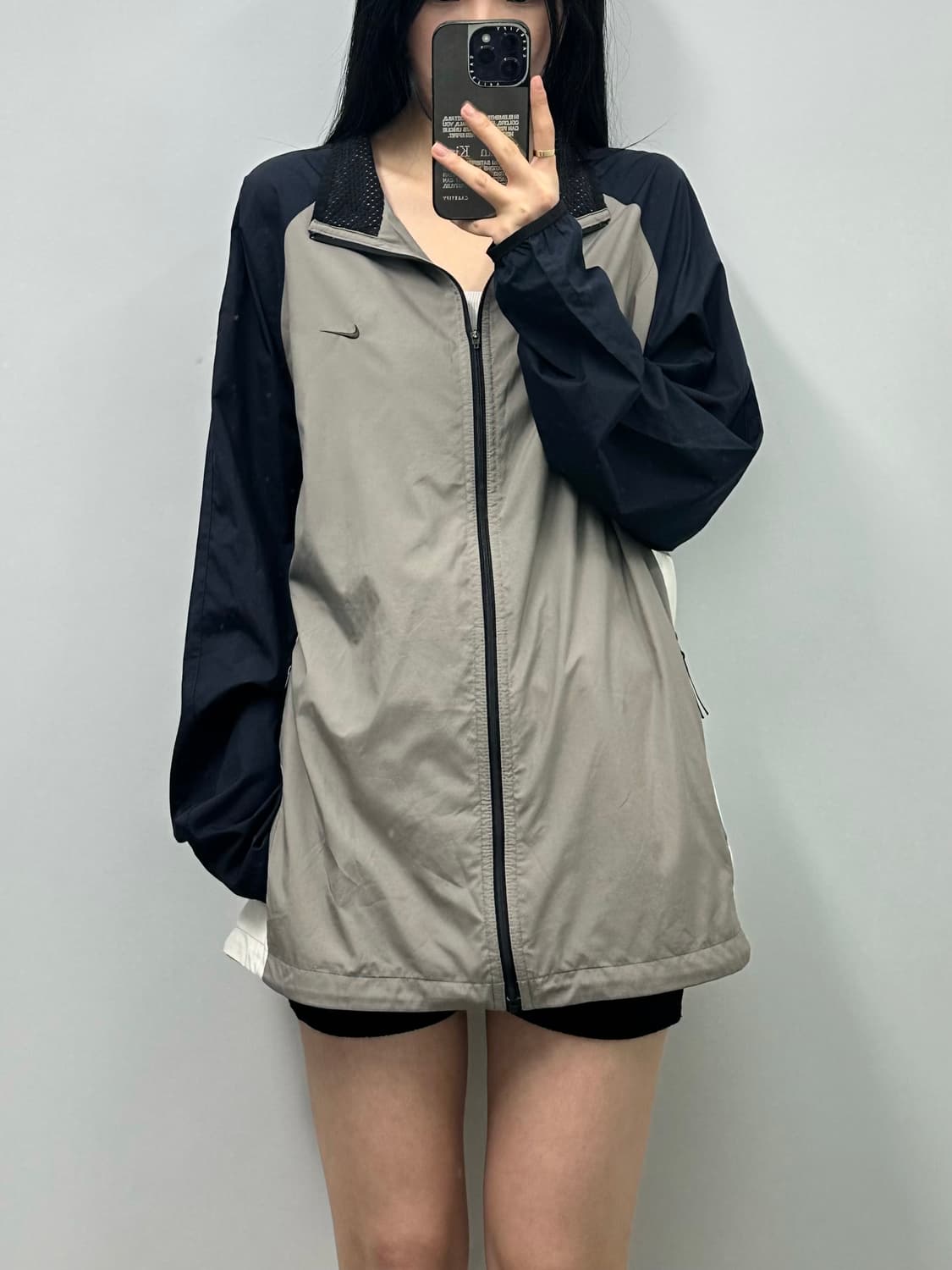 나이키 00s 나그랑 배색 바람막이 상품이미지1