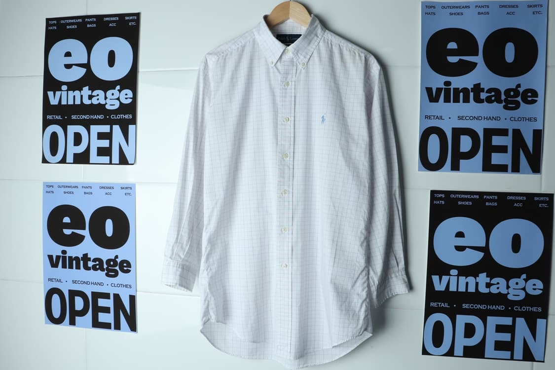 (XL-2XL) 폴로 랄프로렌 셔츠 남방 90s 년대-H3H33988 상품이미지2