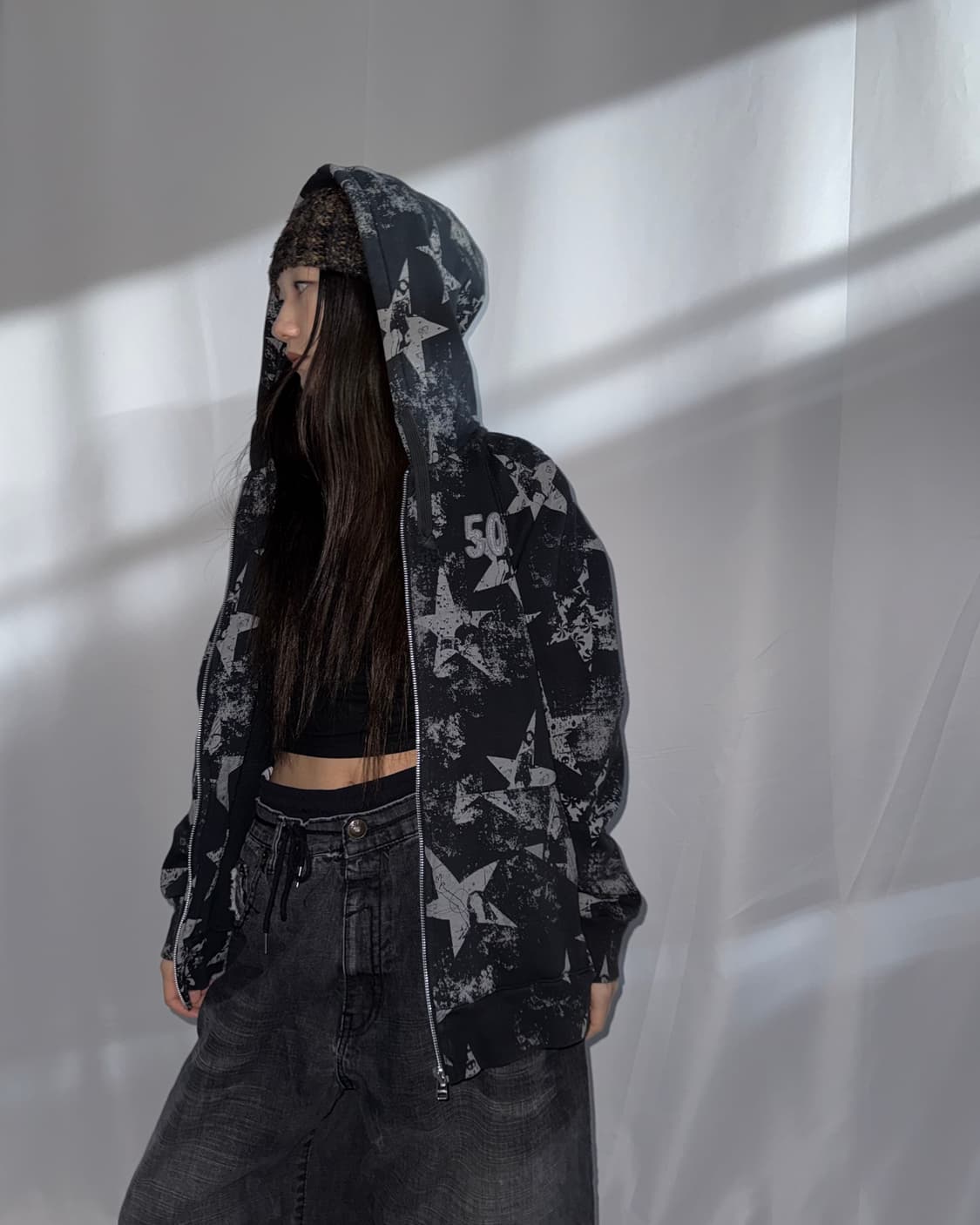 리바이스 501 후드집업 상품이미지3