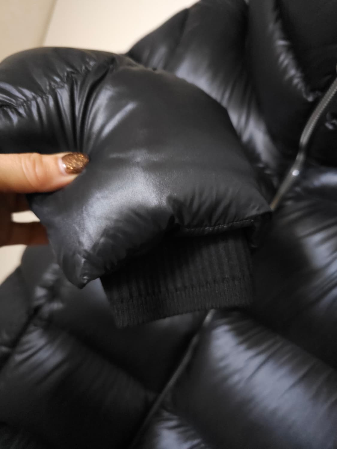 K2 블랙 여성 구스다운 패딩 점퍼 상품이미지4