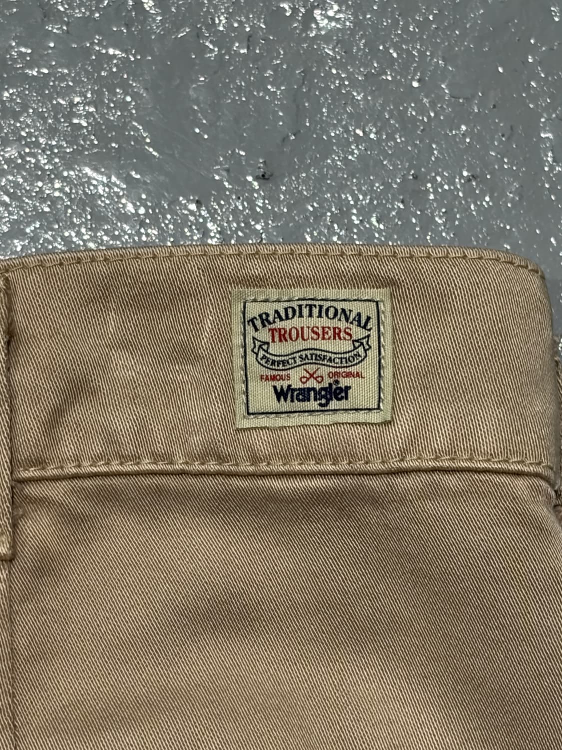 빈티지 랭글러(Wrangler) 트라우저 베이지 치노 팬츠 상품이미지6