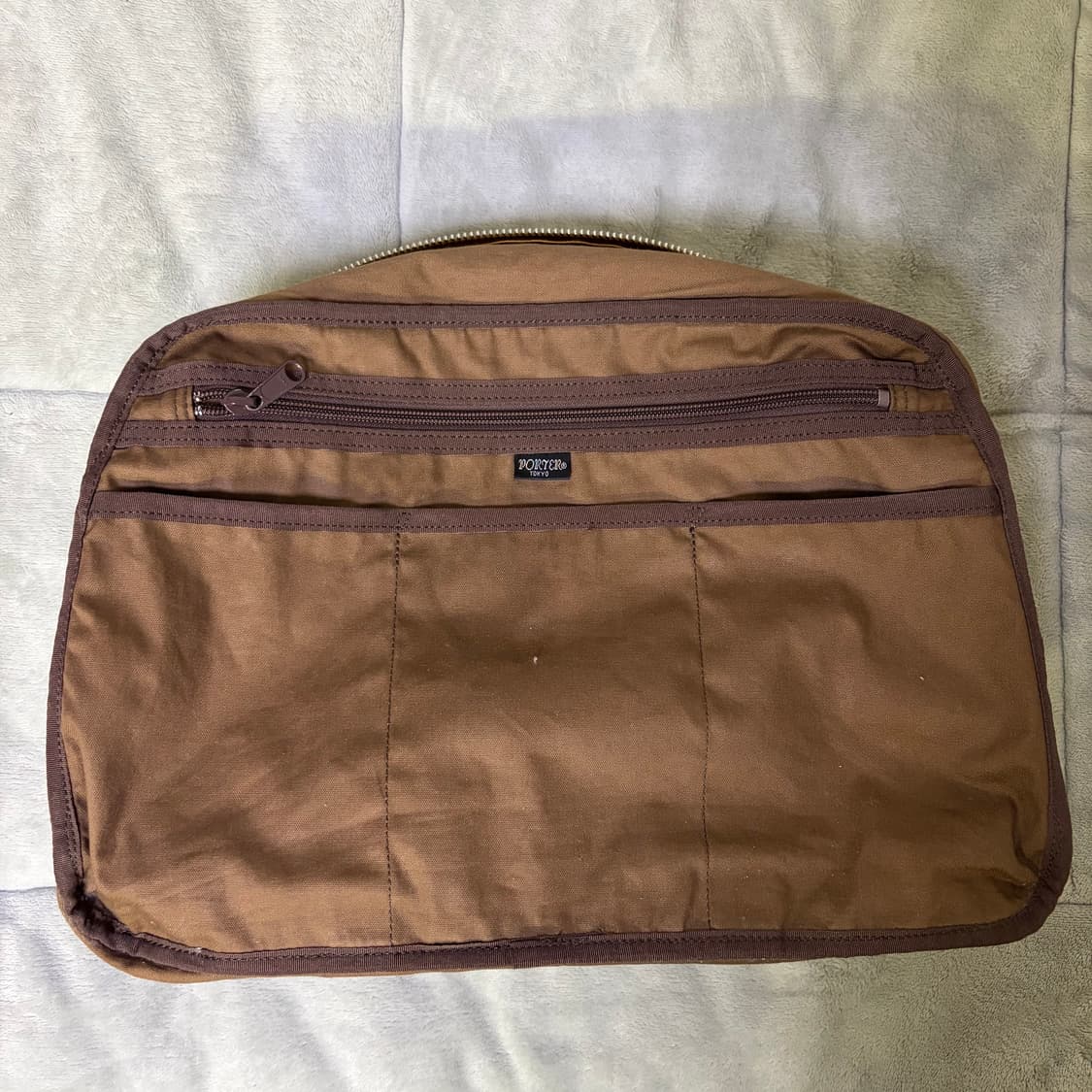 porter 요기다 포터 프리스타일 보스턴백 카멜 상품이미지5