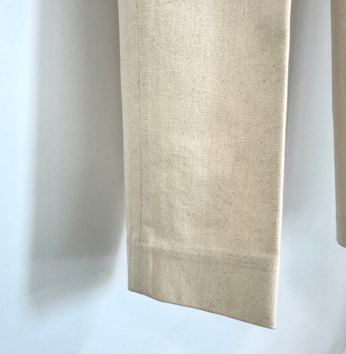A.P.C 아페쎄 에크루 컬러 스트레이트 핏 진 27 상품이미지4