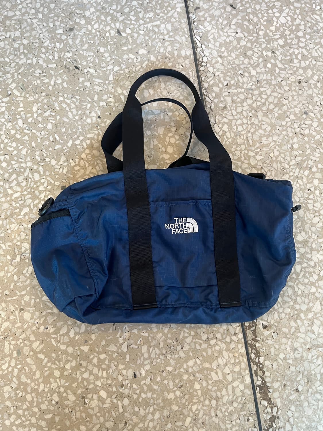 The North Face Ripstop Boston Bag – Navy 상품이미지1