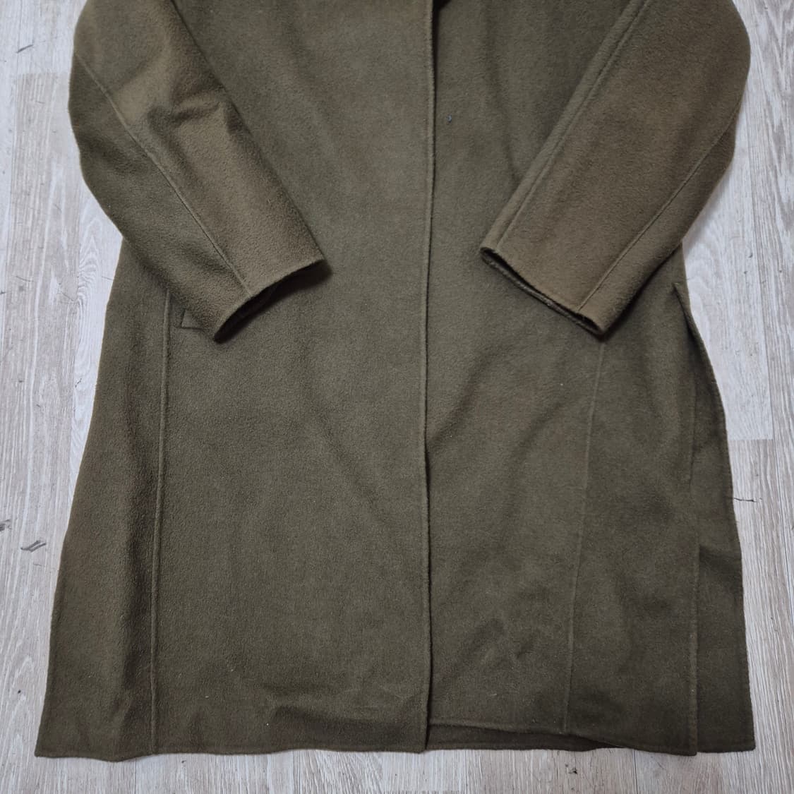 PLATBOON 핸드메이드 울 코트 F(FREE) 상품이미지3