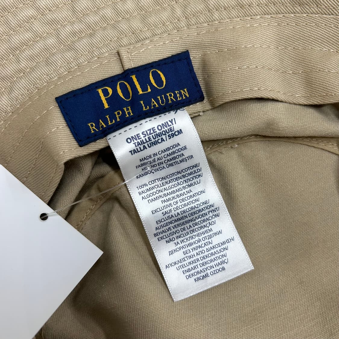 Polo 폴로 포니 코튼 버킷햇 벙거지 상품이미지5