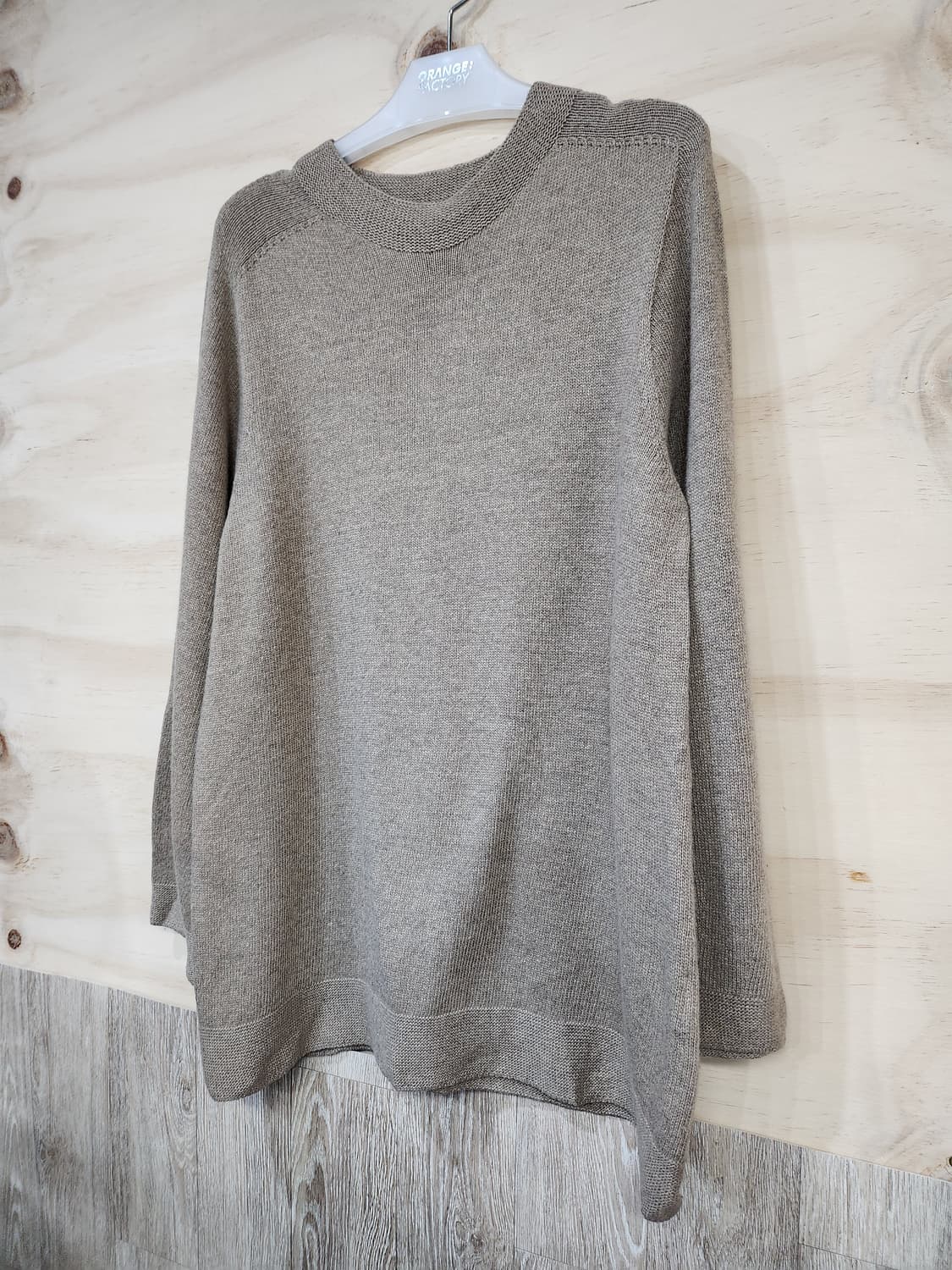 118) 소울 so.wool 캐시미어블랜드 니트 상품이미지3