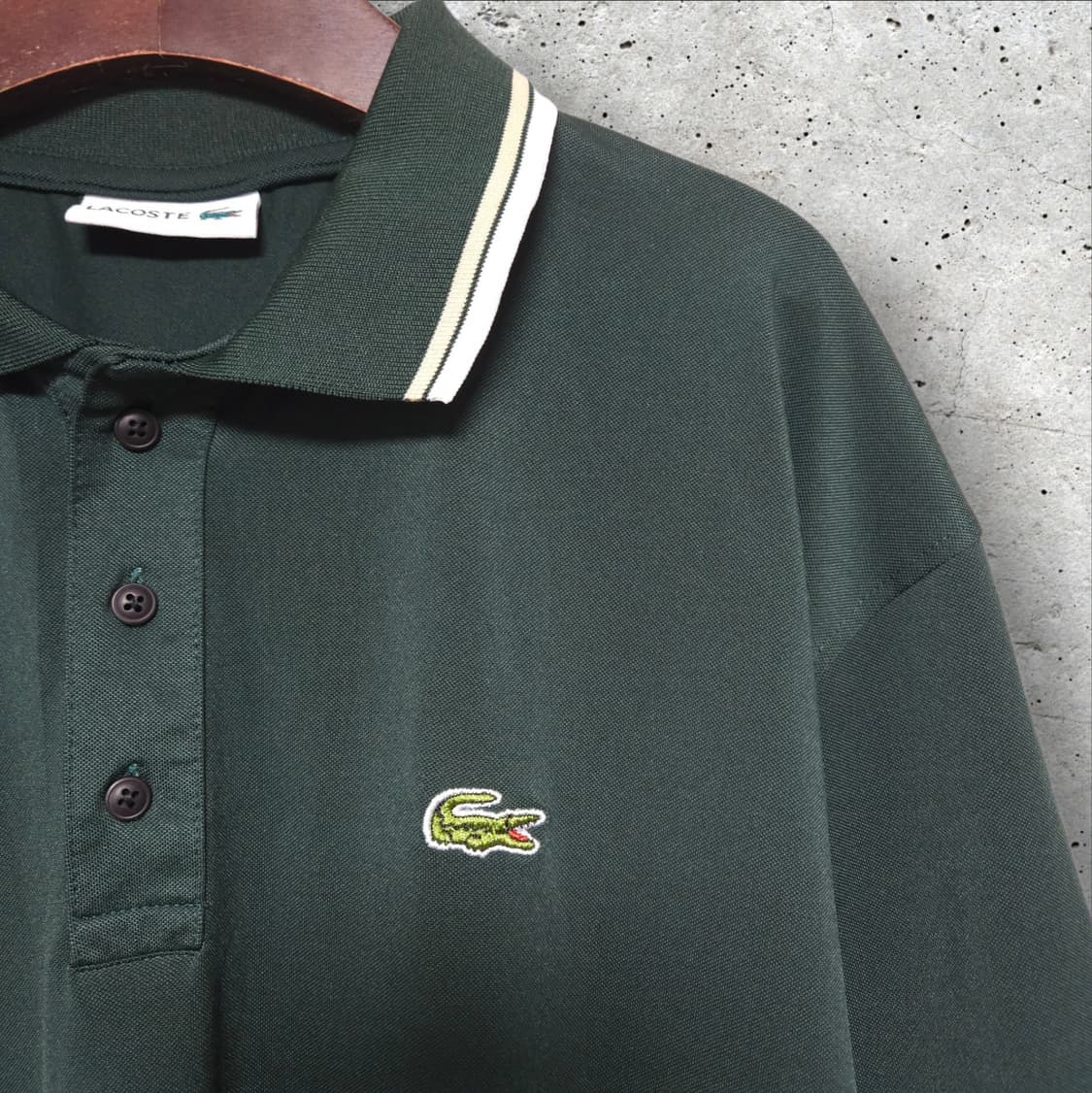 라코스테 반팔 카라티 (110/2XL) 상품이미지4