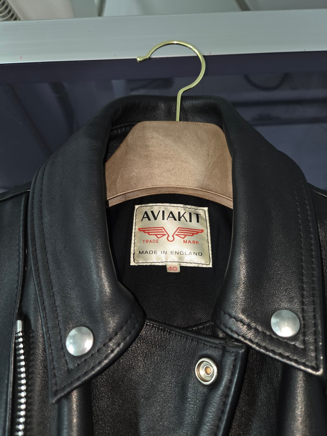 루이스레더391T 40사이즈 카우하이드 판매합니다. 상품이미지2