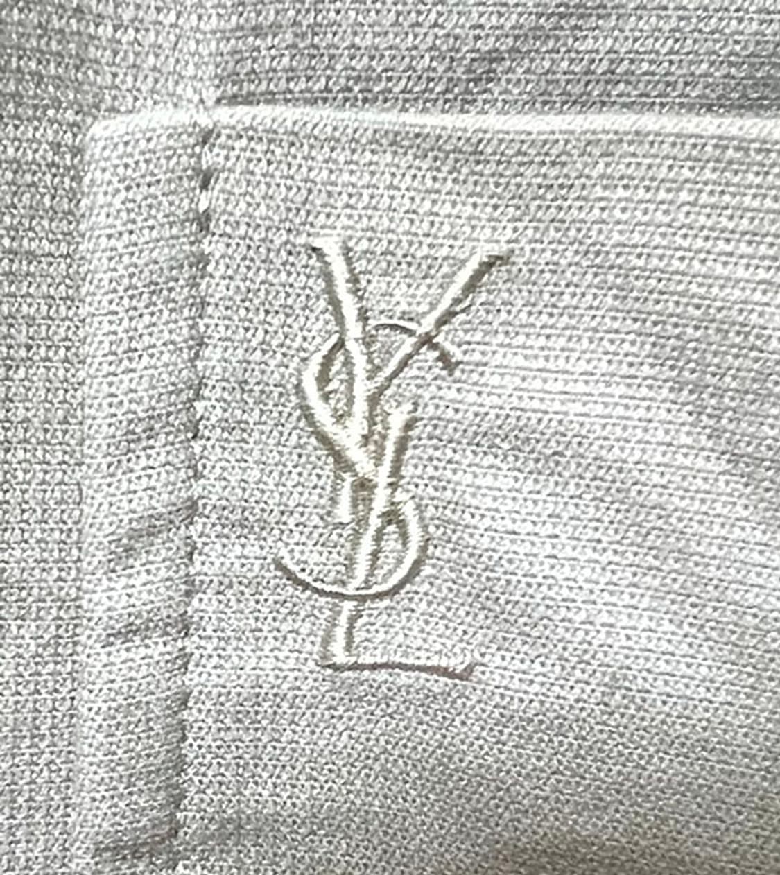 입생로랑 남자 블레이저 코튼 3버튼 캐주얼 춘추 솔리드 L 100-105 상품이미지4