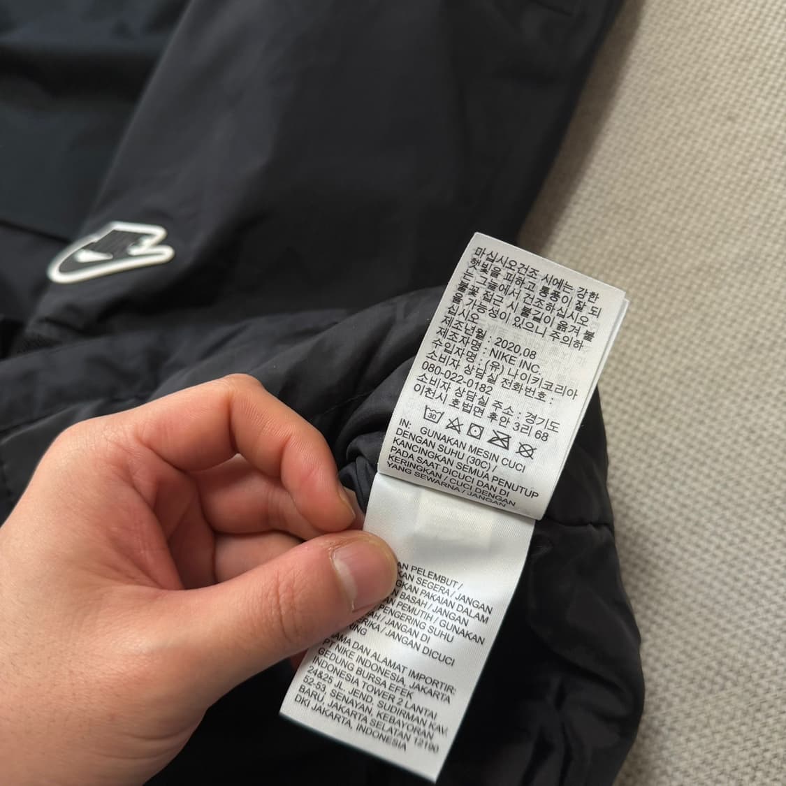 나이키 NSW 신세틱 필 하이퍼쉴드 파카 상품이미지6