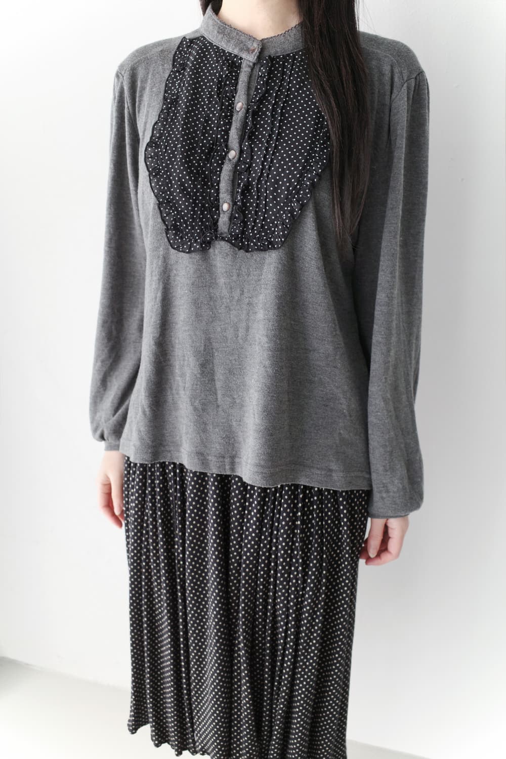 dot layered long sleeve 상품이미지3