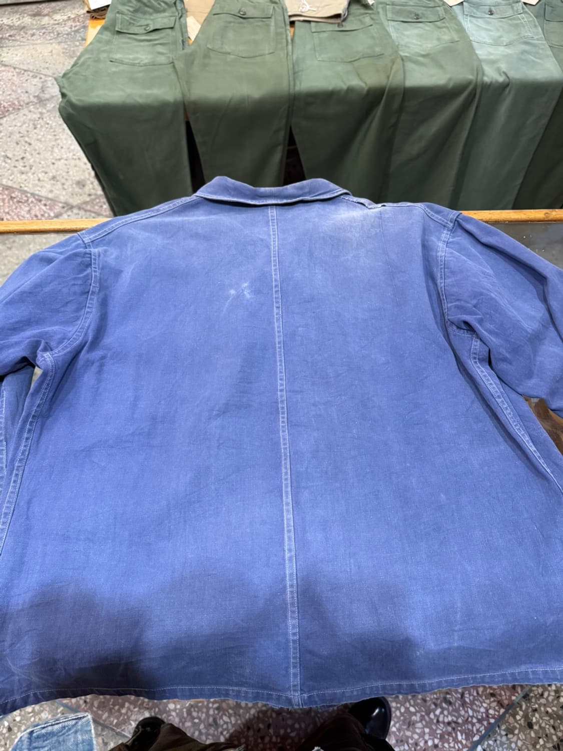 빈티지 프렌치 워크자켓 (XL) 상품이미지7