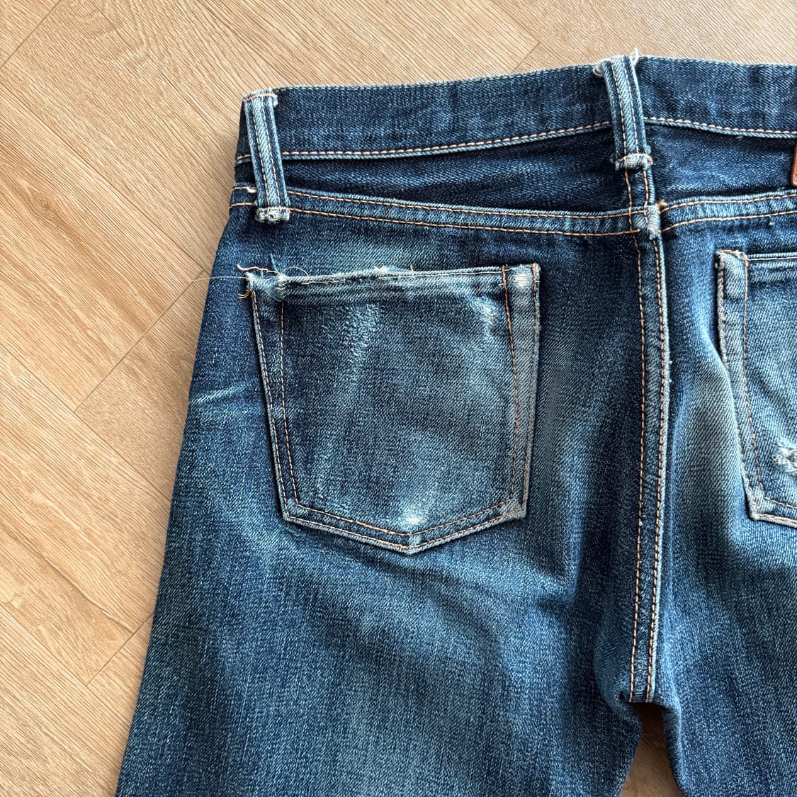 👖 모모타로 0701 데님 팬츠 상품이미지4