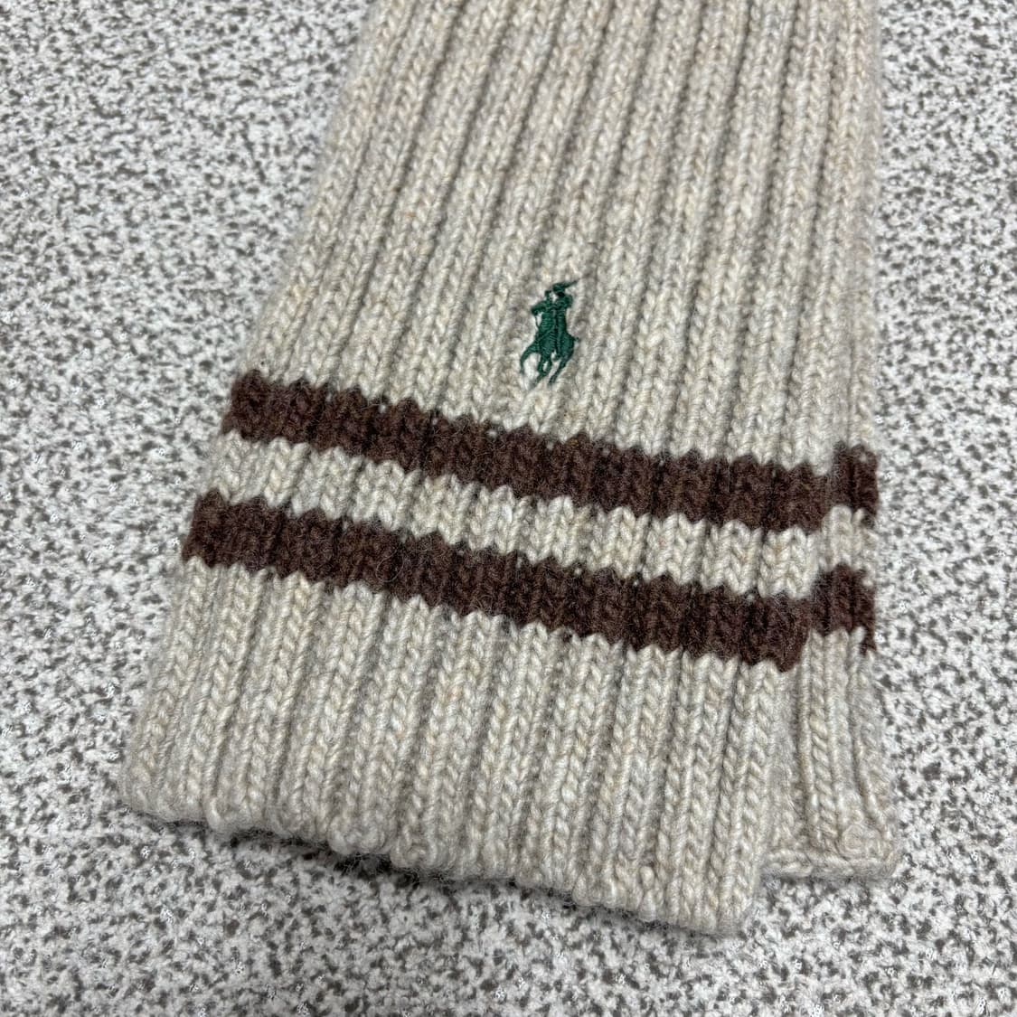 [캐시미어5,램스울65] 폴로 랄프로렌 이태리 머플러 목도리 [A] 상품이미지2