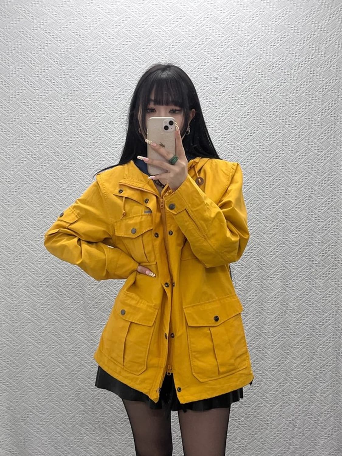 칼하트 레트로 빈티지 멀티포켓 트러커 야상 자켓 L C09876 상품이미지2