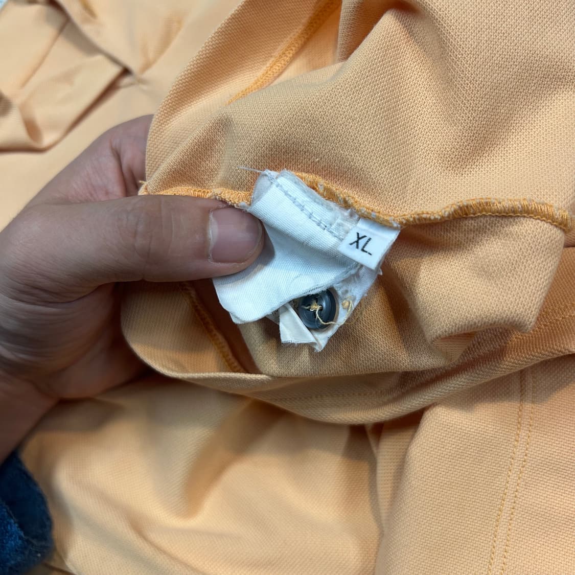 XL) CP 컴퍼니 자수 로고 반팔 카라티 피케셔츠 상품이미지8