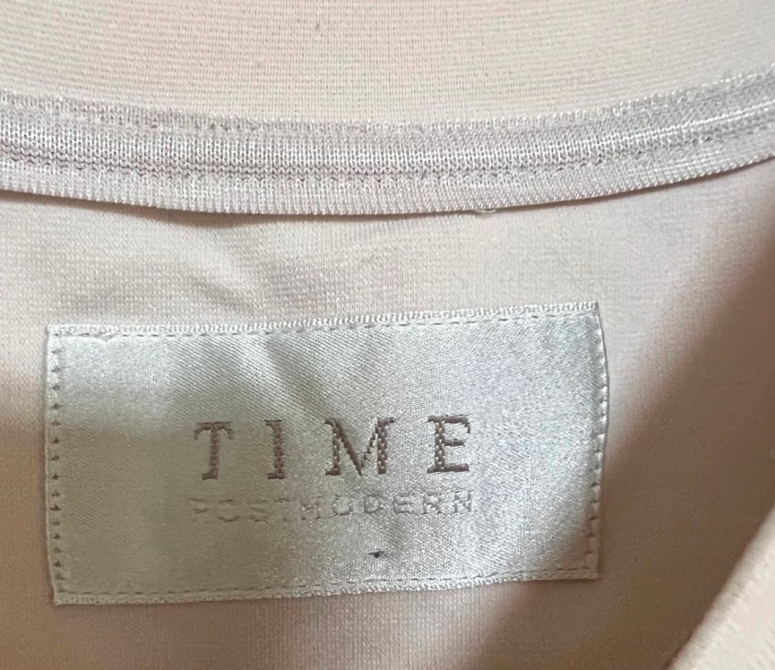 타임 반팔 니트 상품이미지3