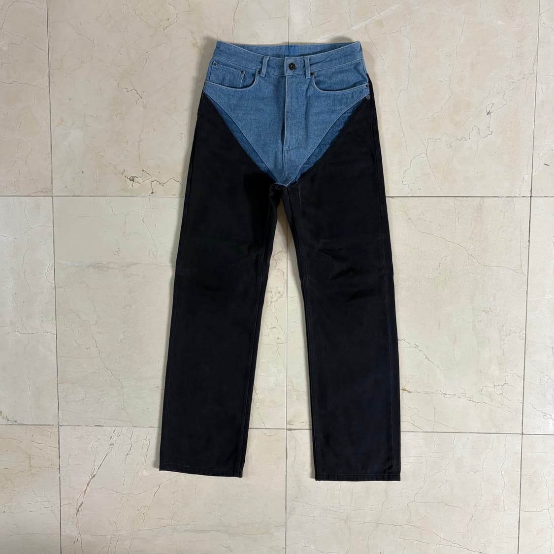 Y/Project cut out jean 상품이미지1