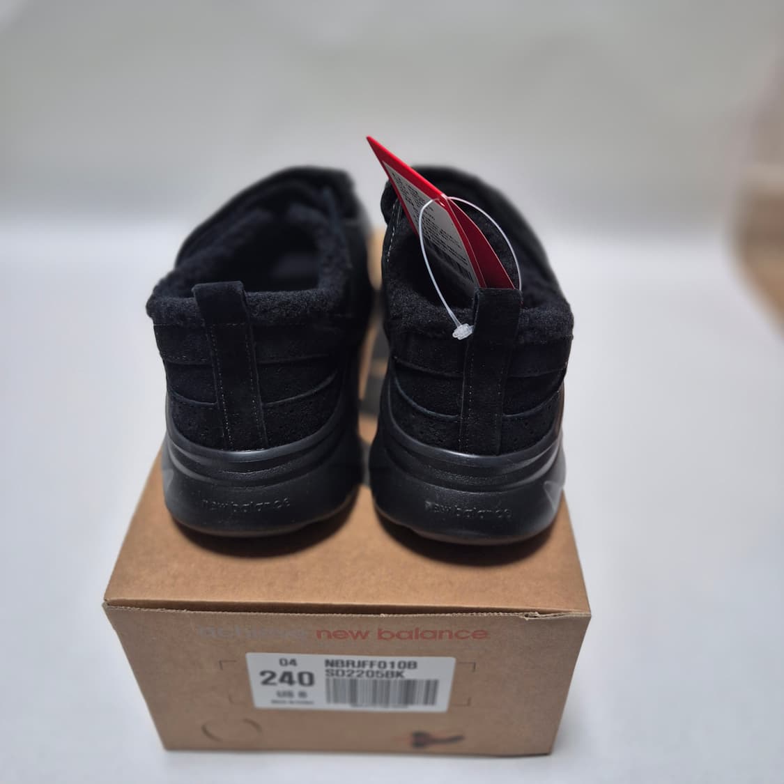 뉴발란스 겨울 방한화 sd2205bk(240) 상품이미지4