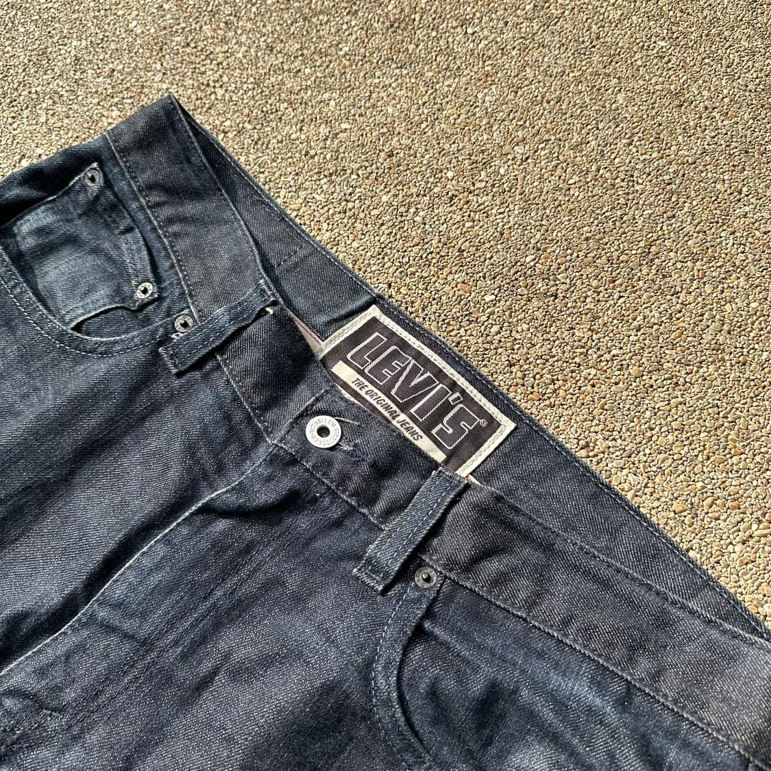 [35] levis 리바이스 진청 569  상품이미지4