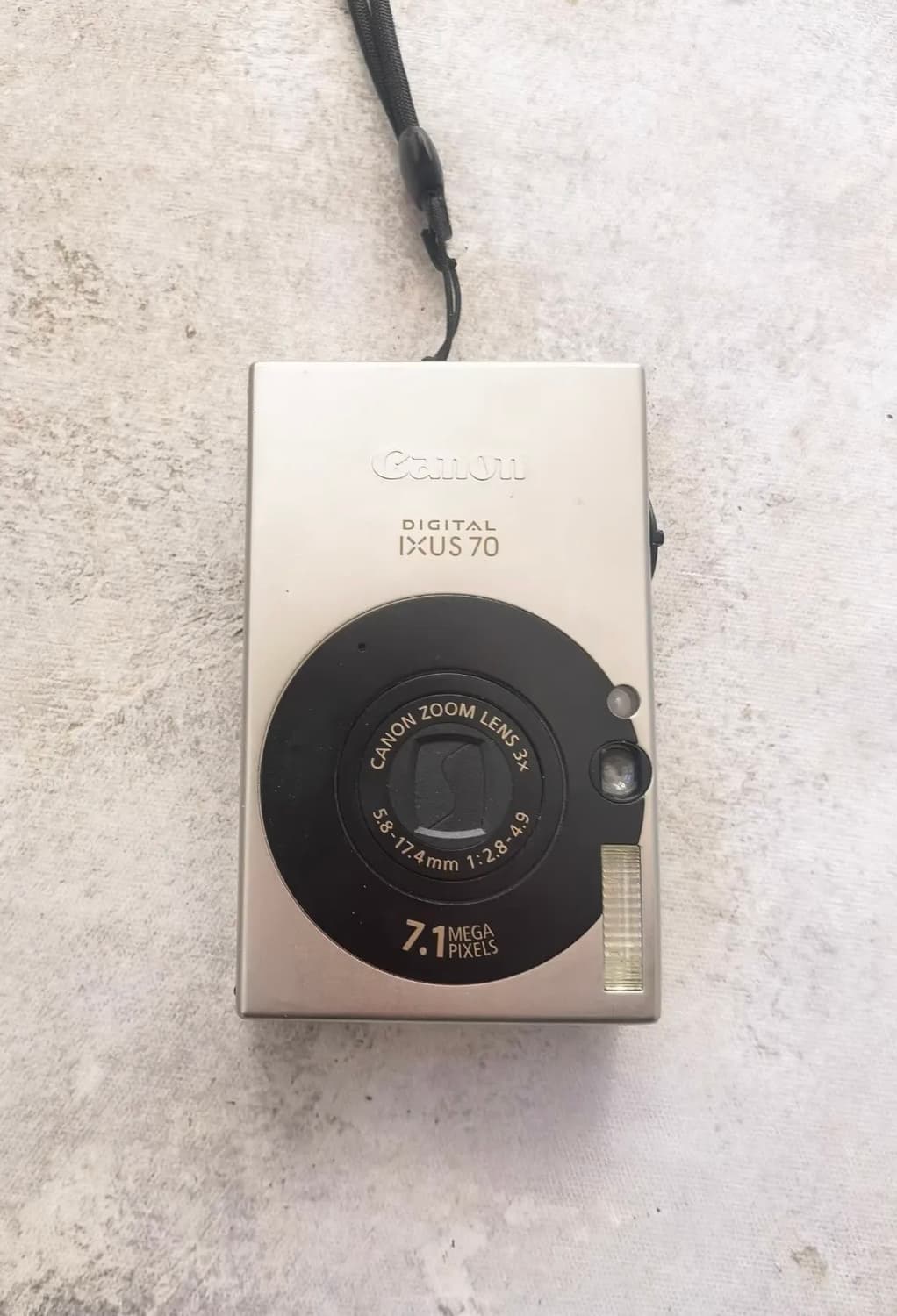 CANON IXUS 70 캐논 익서스 70 빈티지 디지털카메라 디카 상품이미지7