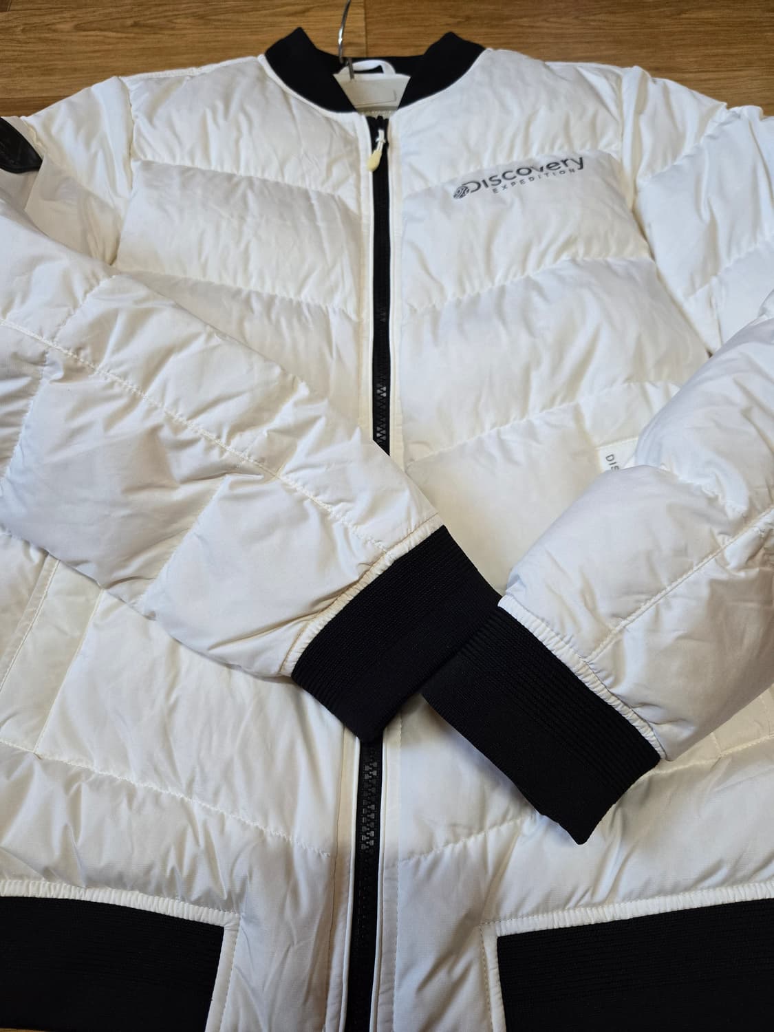 디스커버리 여성 구스다운 패딩 상품이미지3