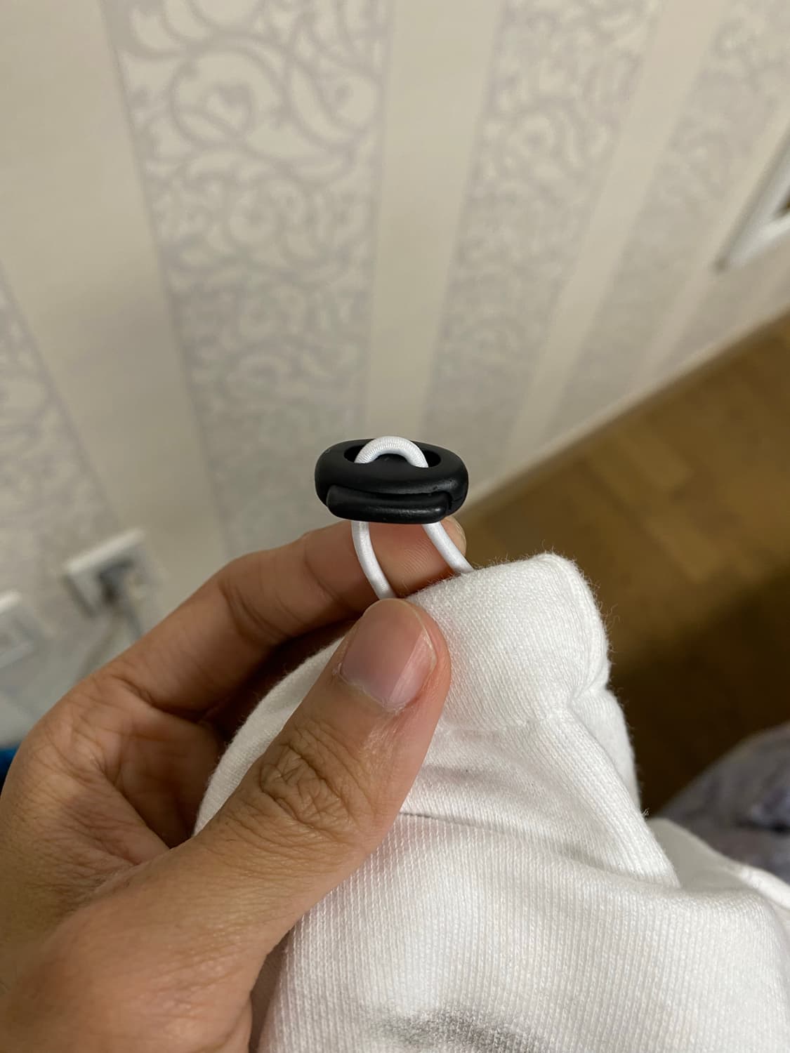 그레일즈맛 더티 워싱 스웻 하프 팬츠 화이트 os 상품이미지4