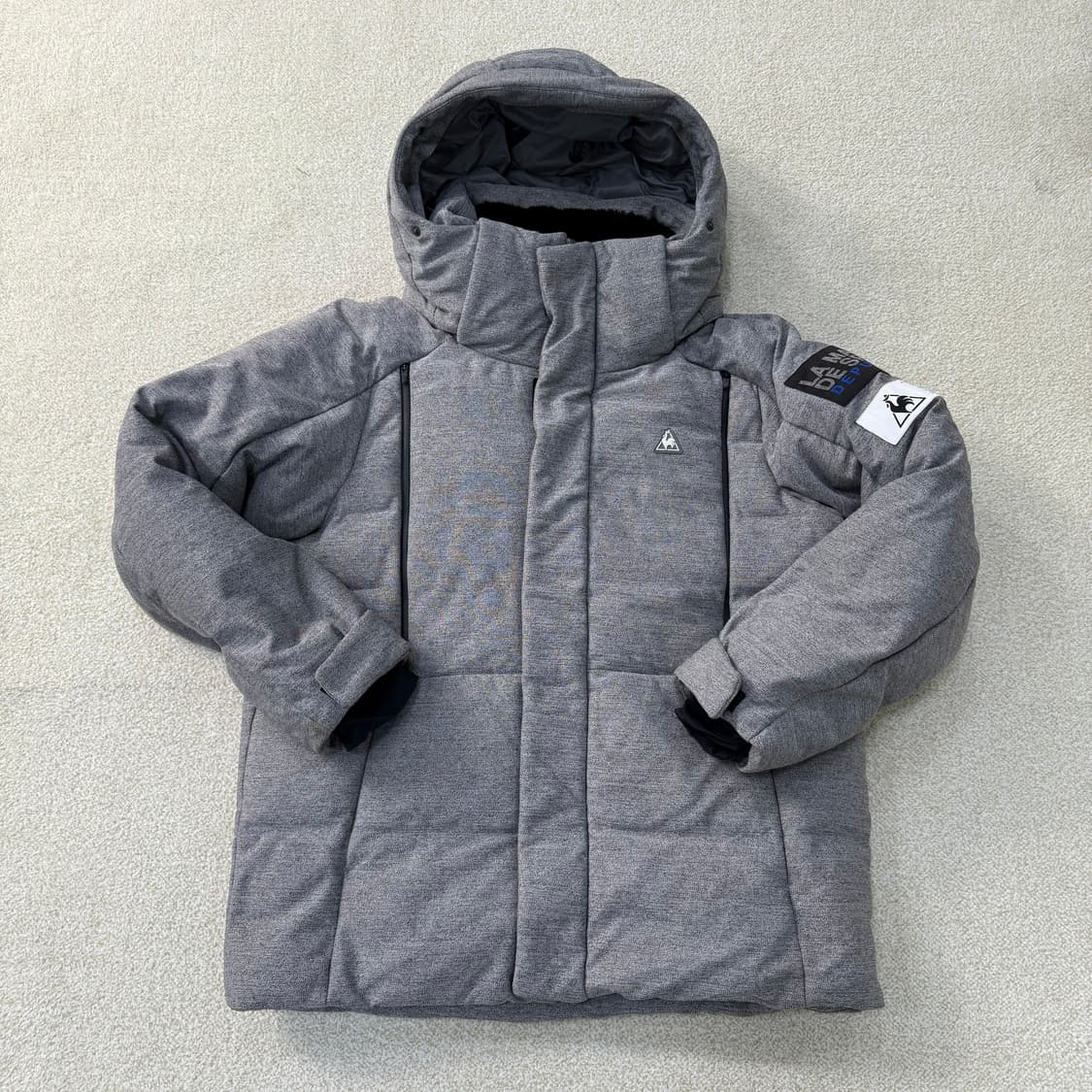 [L] 르꼬끄 스포르티브 덕다운 패딩 자켓 0112T1 상품이미지1