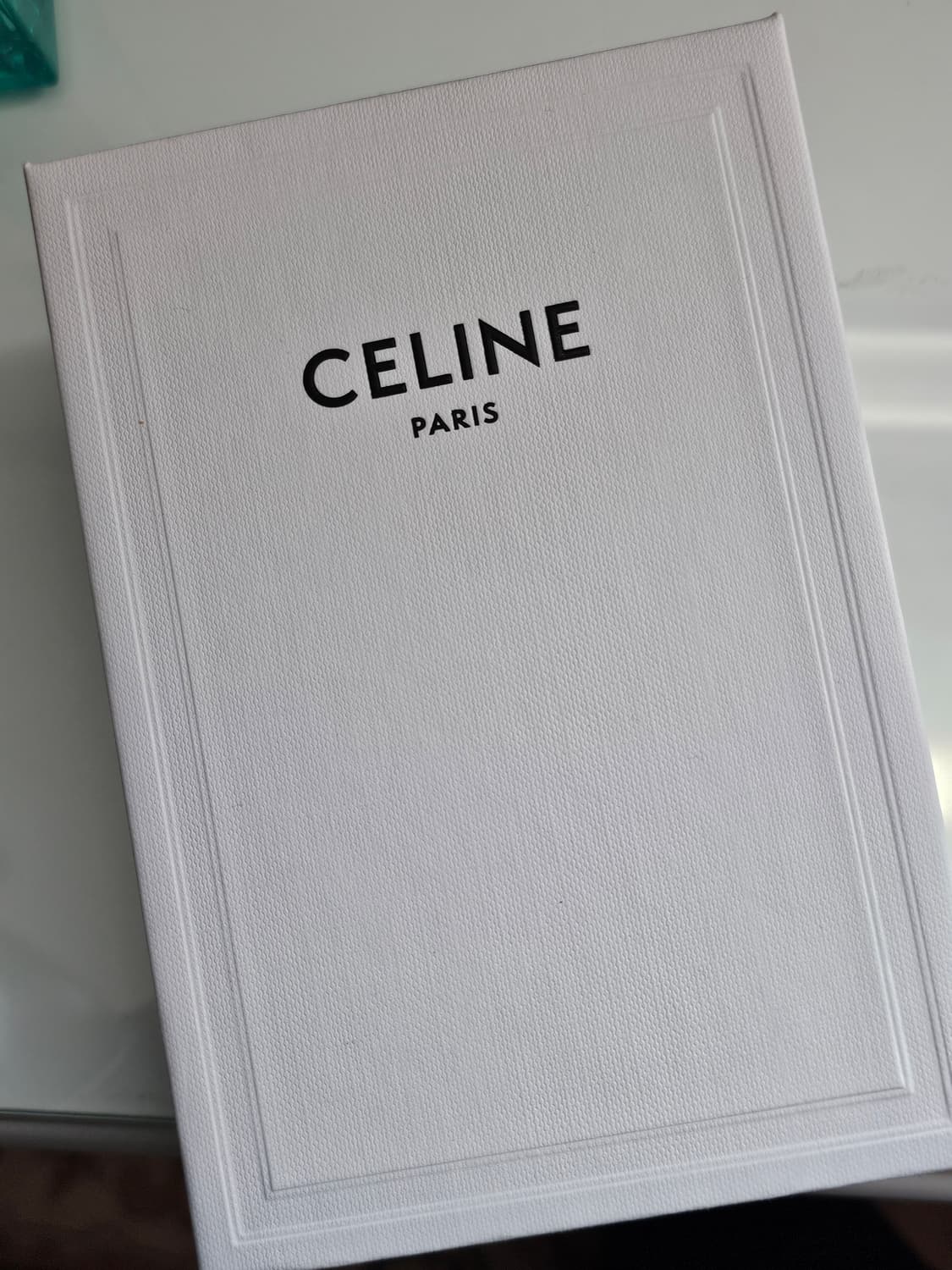 셀린느 트리옹프 반지갑 브라운 상품이미지1