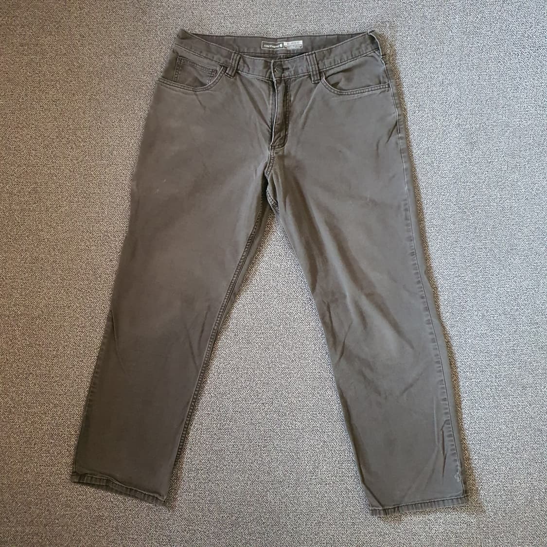 칼하트 Relaxed fit 워크 팬츠 no.84 상품이미지2