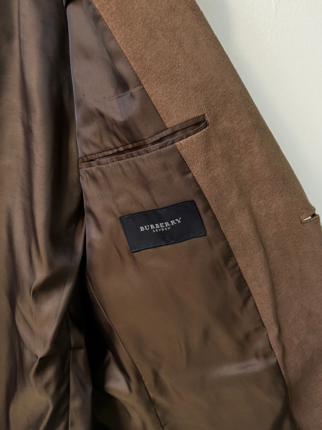 버버리 스웨이드 블레이저 상품이미지10