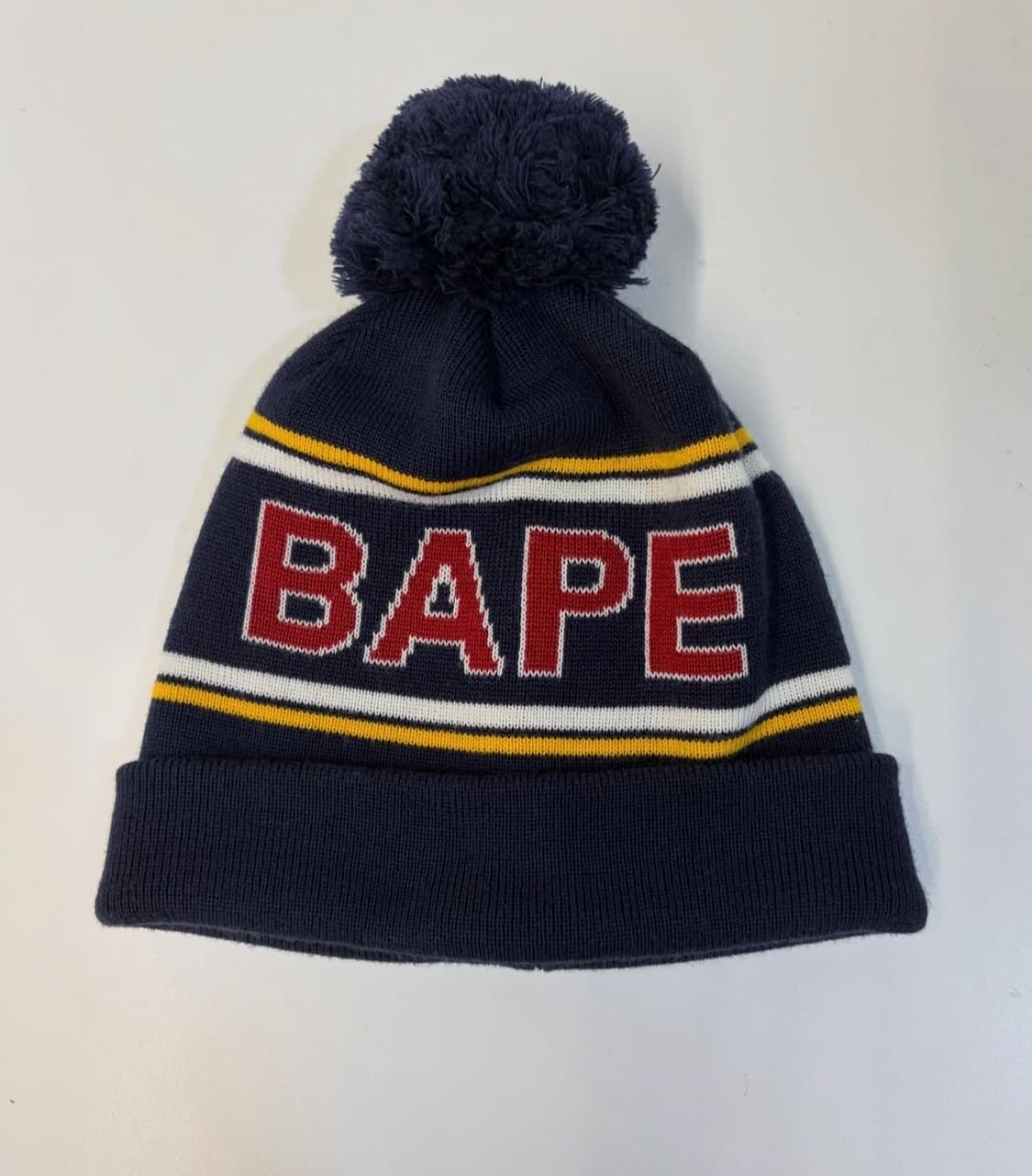 베이프 방울 비니 폼폼 비니 상품이미지4