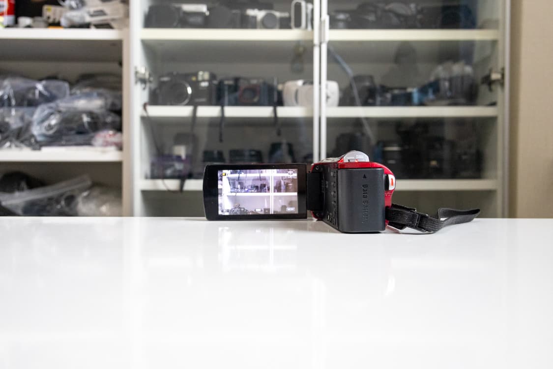 JVC GZ-HM390-R / 빈티지 디지털 캠코더 상품이미지5