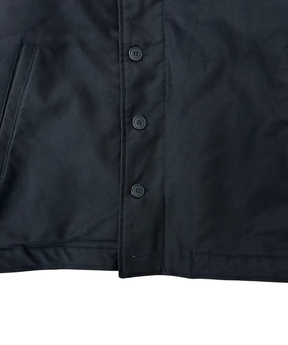 YMCLKY 기모 덱자켓 블랙 (38/M~L) 상품이미지4