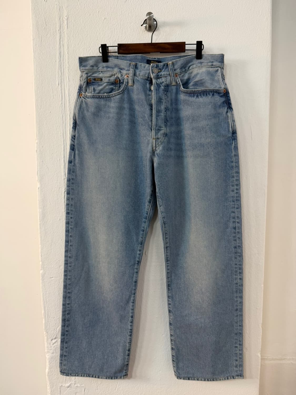 폴로 랄프로렌 빈티지 클래식 데님 팬츠 상품이미지2