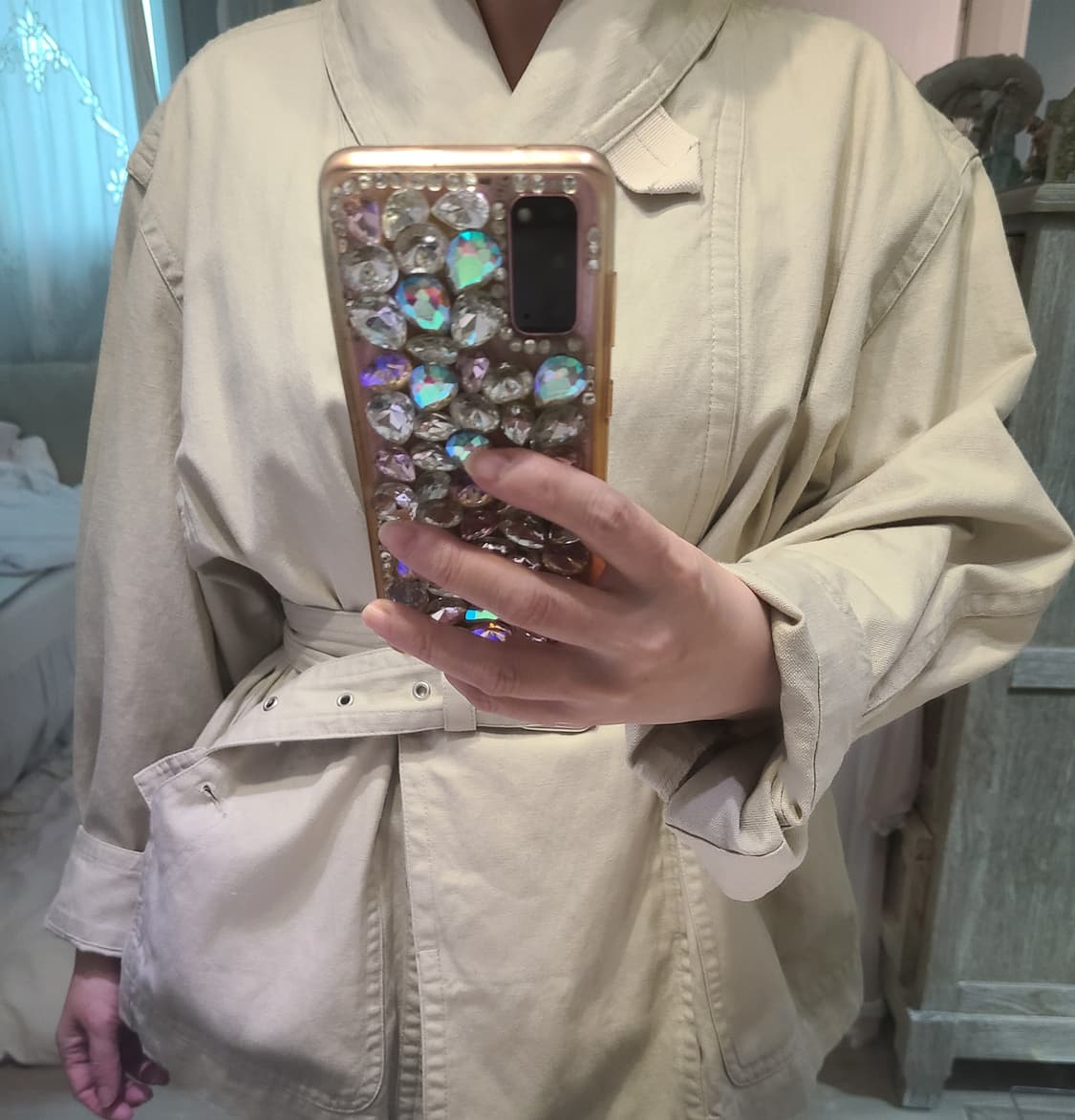 마랑 에뜨왈 하이넥 벨티드 자켓 상품이미지2