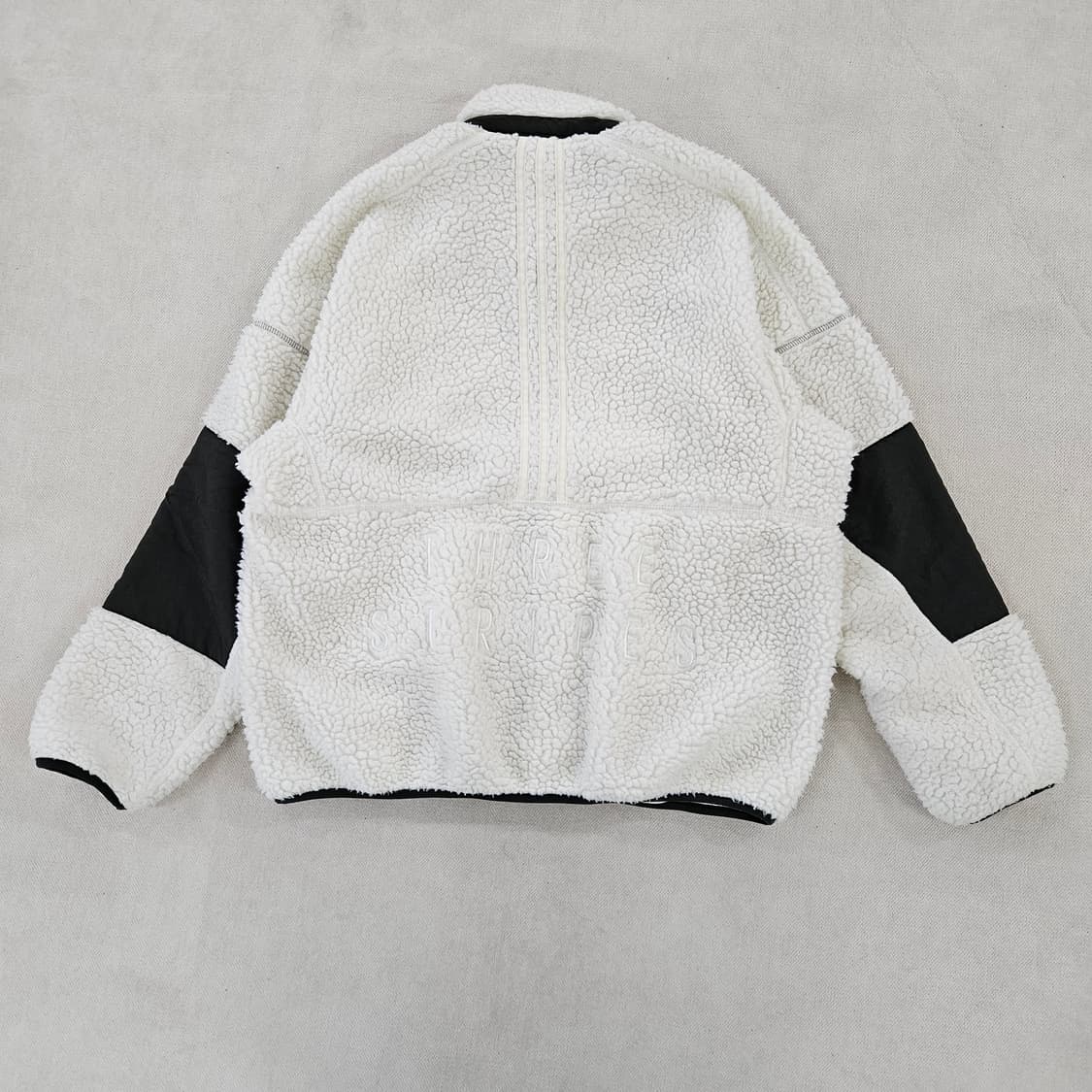 [M] 아디다스 양털 쉐르파 플리스 자켓 0121Y1 상품이미지4