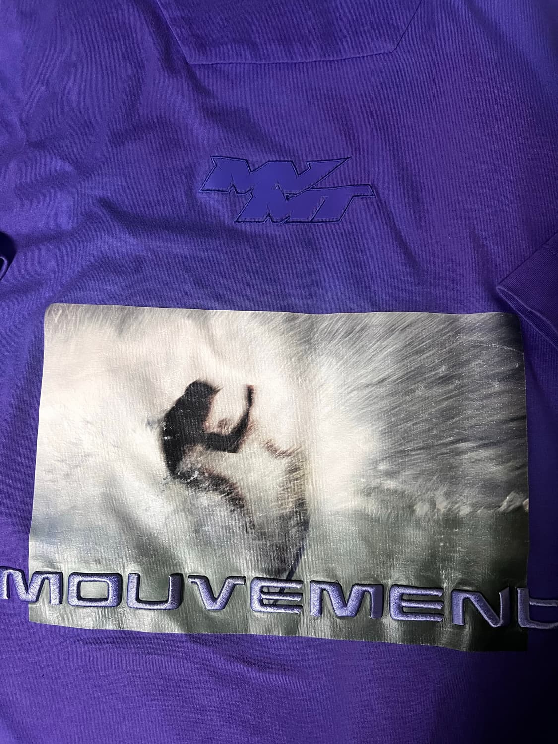 [S] 준지 반팔 티셔츠 블루 상품이미지4