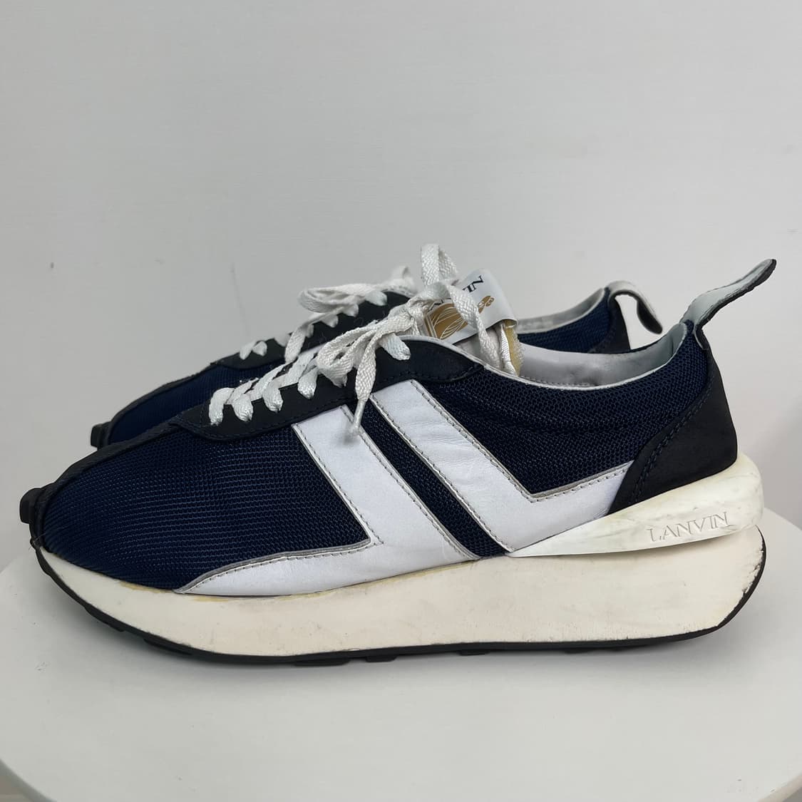 랑방 LANVIN 범퍼 스니커즈 44 (285~290) 상품이미지1