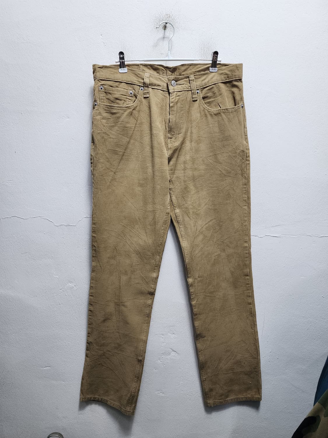 리바이스 511 화이트탭 코듀로이 아메카지 팬츠 상품이미지2