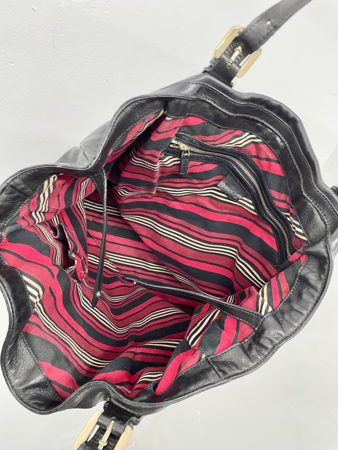 구찌 브릿 GG 인터로킹 금장 호보백  상품이미지5