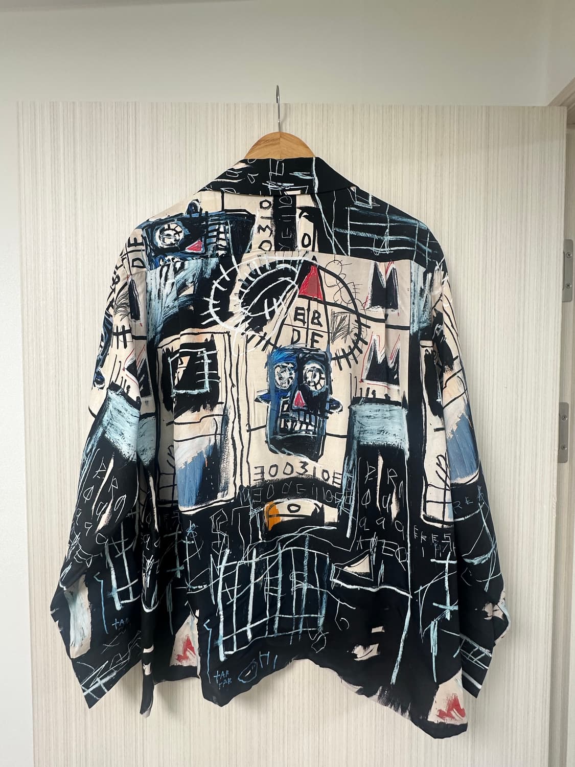 와코마리아 바스키아 셔츠 상품이미지2